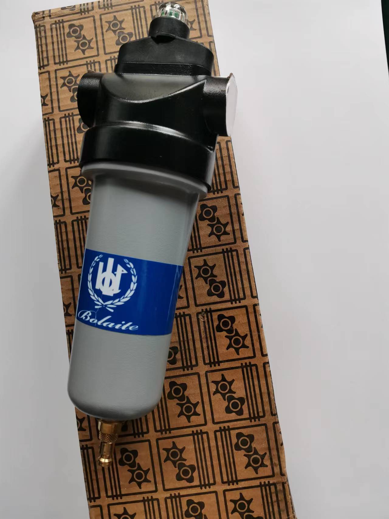 管道过滤器  颗粒物  后处理