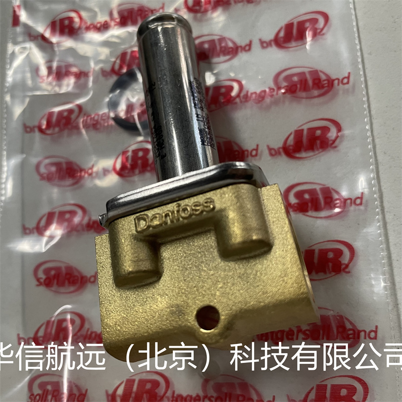 空压机配件-两位两通电磁阀  断电