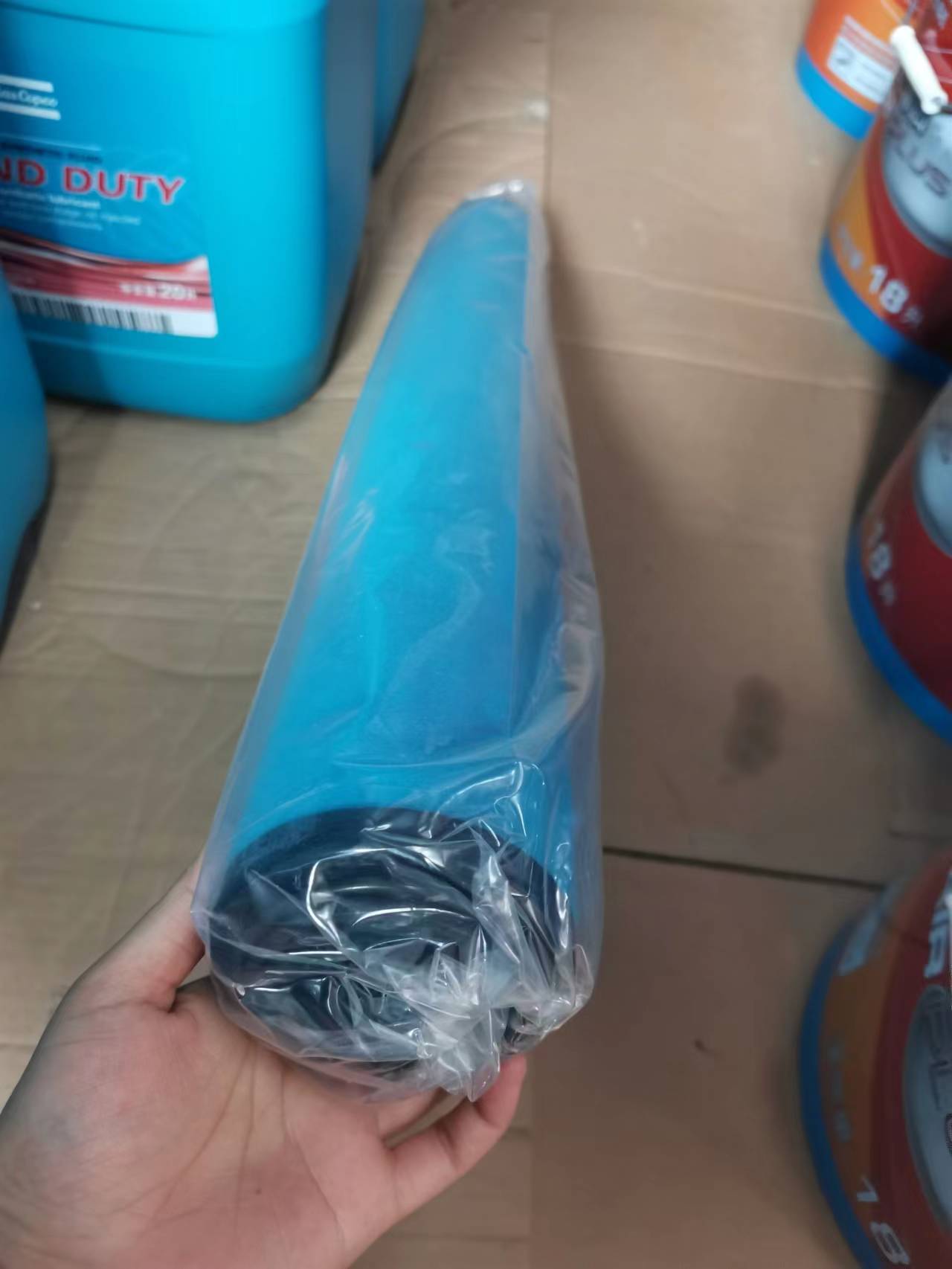 管道过滤器芯  清洁  后处理