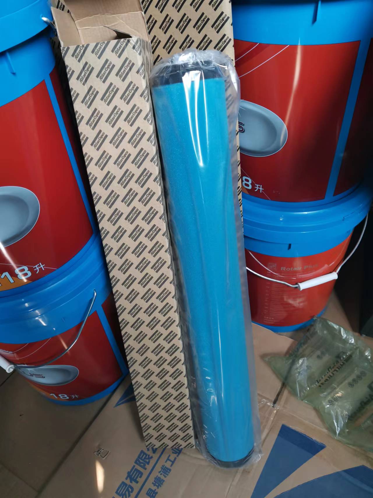 管道过滤器芯  清洁  后处理