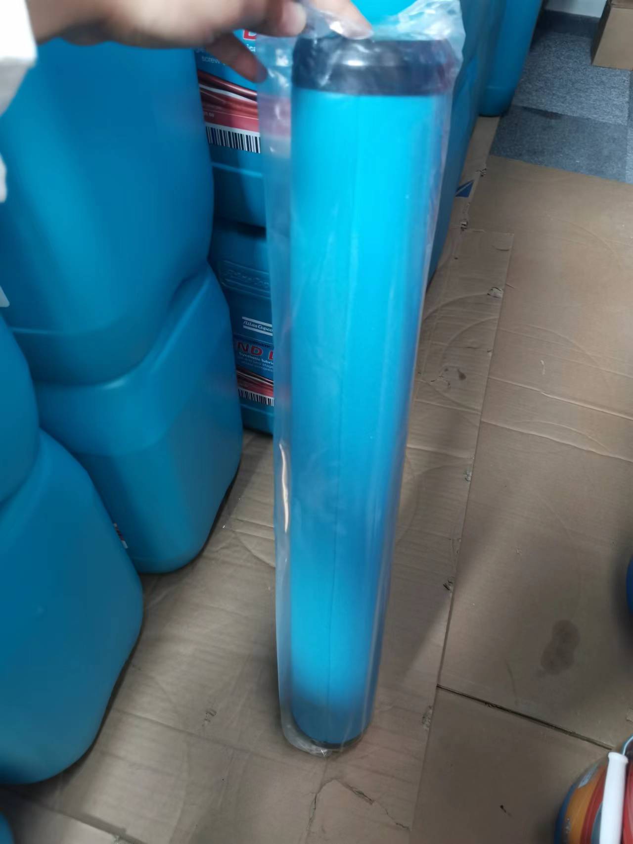 管道过滤器芯  清洁  后处理