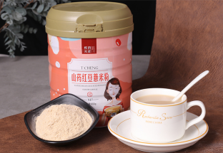 铁棍山药红豆薏米粉600克  怀府天成红豆薏米粉  铁棍山药粉