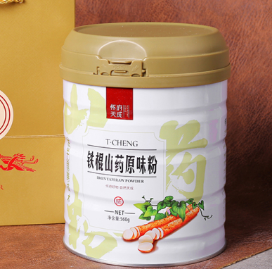 铁棍山药原味粉560克  正宗山药原味粉  河南山药原味粉560克