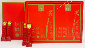 铁棍山药粉礼盒装600克  温县铁棍山药粉