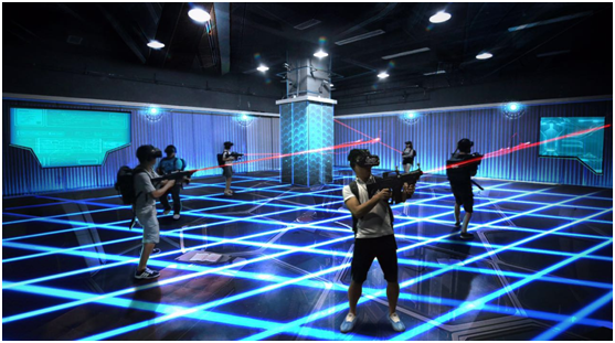 VR科技互动体感互动出租出售上百种互动效果 灯光展 光影展