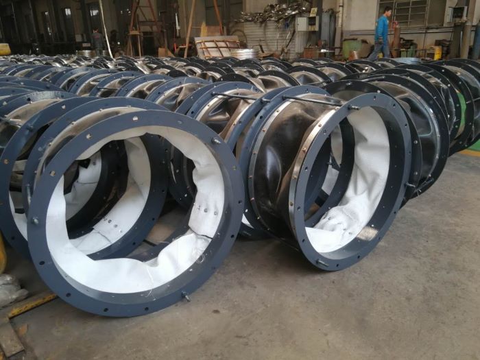 专业生产非金属补偿器 烟风管道专用非金属补偿器  非金属柔性补偿器  织物补偿器