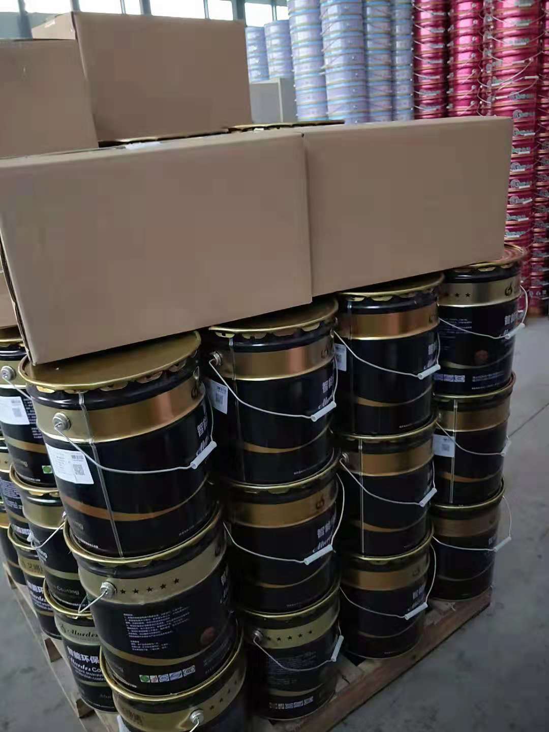 搭配丙烯酸聚氨酯面漆 搭配氟碳漆的中间漆  环氧云铁防锈漆  环氧云铁中间漆厂家  车间钢结构漆