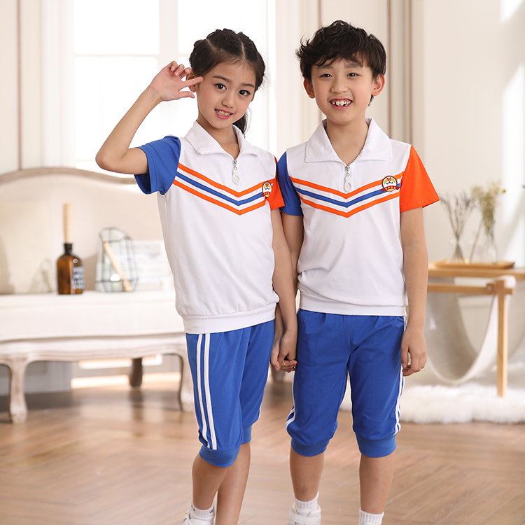 运动套装  校园园服定制