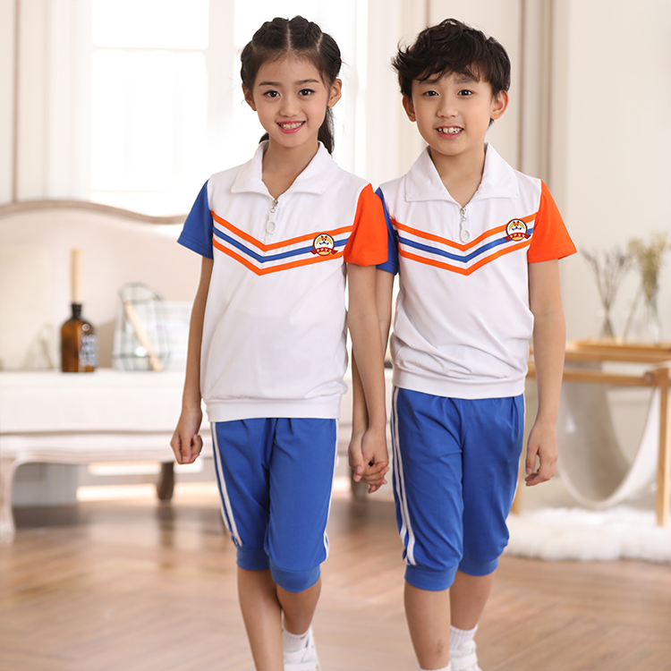 运动套装  校园园服定制