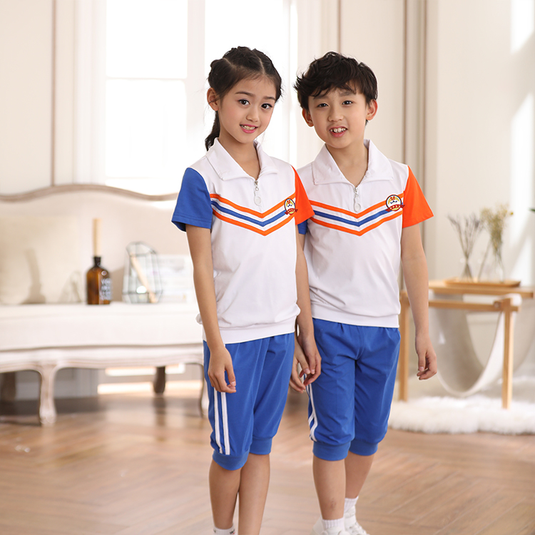 运动套装  校园园服定制