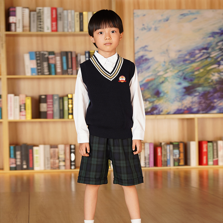 春秋套装  校园园服定制