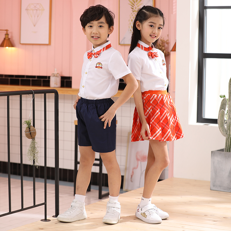 安伊宝宝儿童校服厂家园服批发  中小学幼儿园园服  校服定制