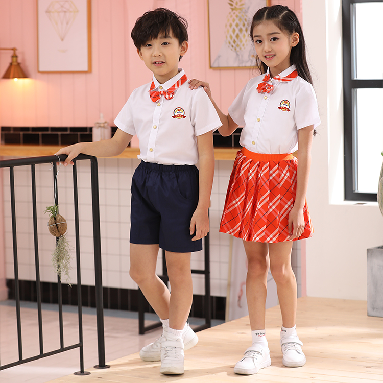 安伊宝宝儿童校服厂家园服批发  中小学幼儿园园服  校服定制