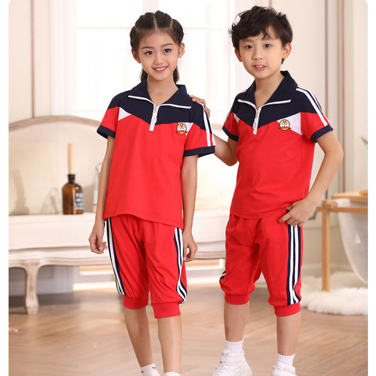 安伊宝宝校园园服定制园服批发校服厂家