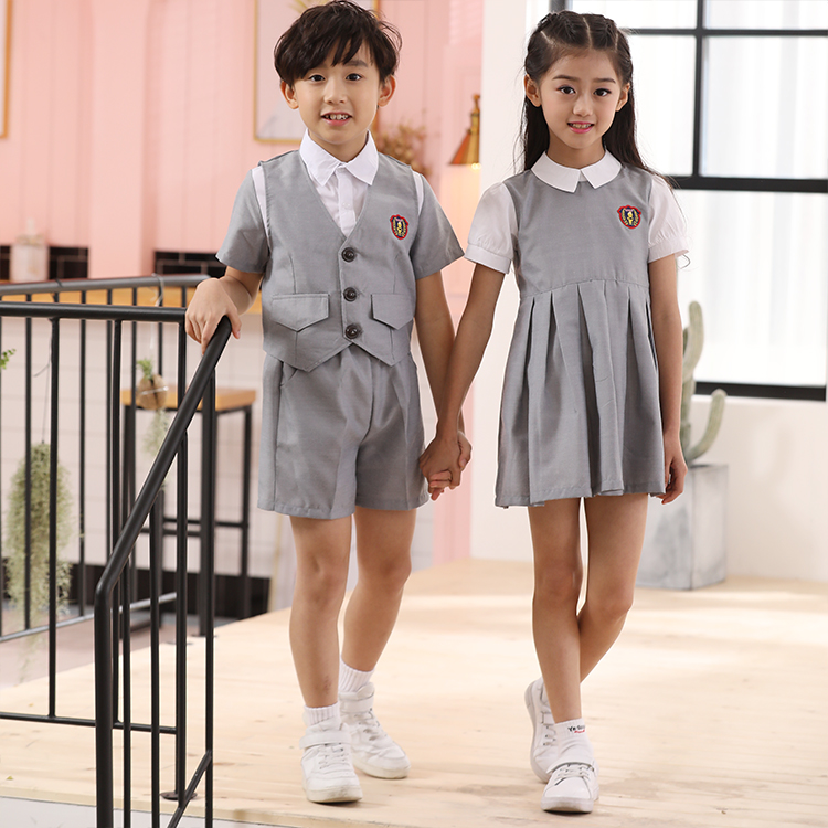 安伊宝宝儿童纯棉校服定制  园服批发  中小学幼儿园园服  校服厂家
