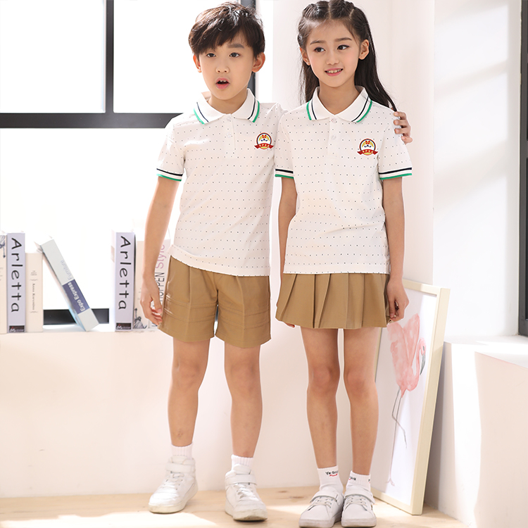 安伊宝宝儿童套装休闲园服批发  中小学幼儿园园服  校服批发