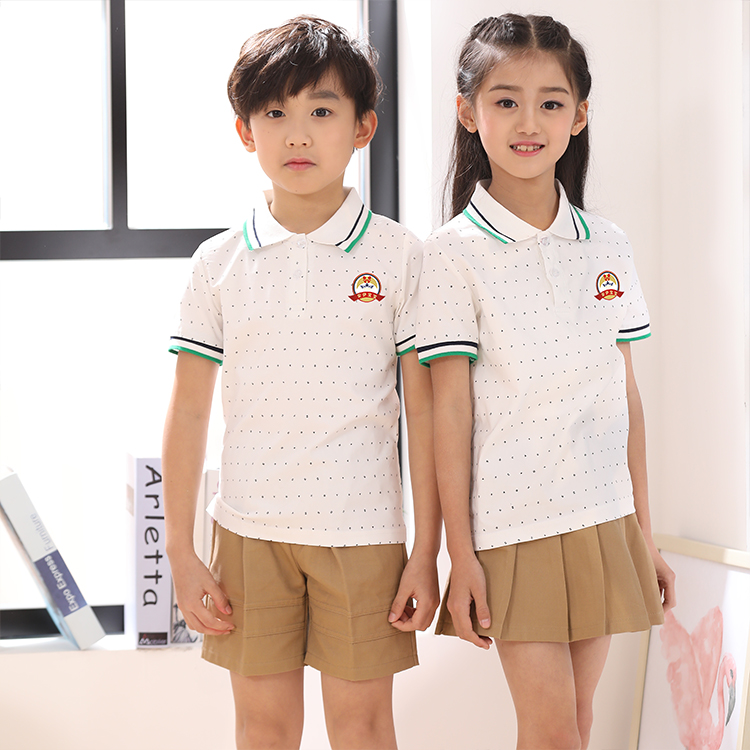 安伊宝宝儿童套装休闲园服批发  中小学幼儿园园服  校服批发
