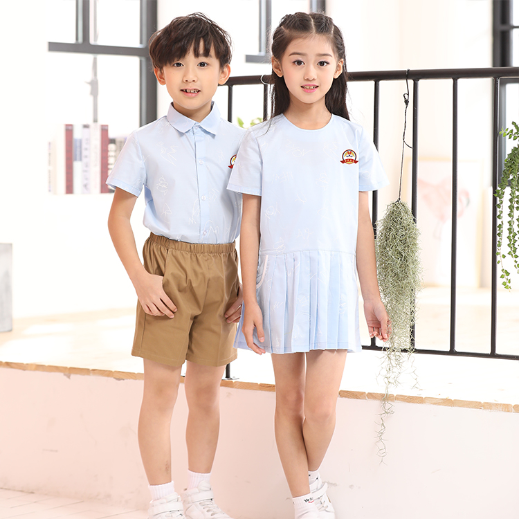 安伊宝宝男女时尚童装校服厂家  园服厂家  校服定制