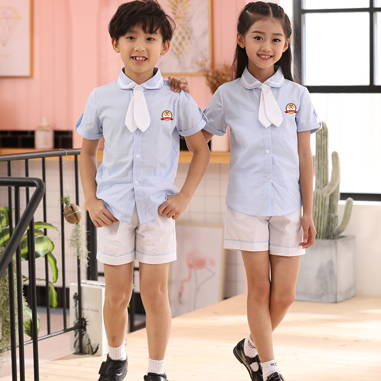 安伊宝宝甜美风园服批发定制  中小学幼儿园园服批发  校服厂家
