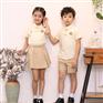 安伊宝宝夏季国学风套装校服