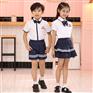 安伊宝宝夏季校园甜美风校服厂家