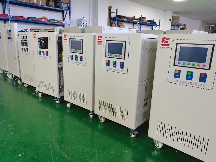 配套激光切割机专用稳压器  380V稳380V稳压器  广东稳压器厂家