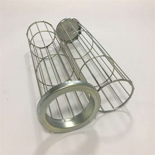 九阳除尘设备 有机硅除尘器骨架 布袋袋笼130*3600  除尘器骨架厂家
