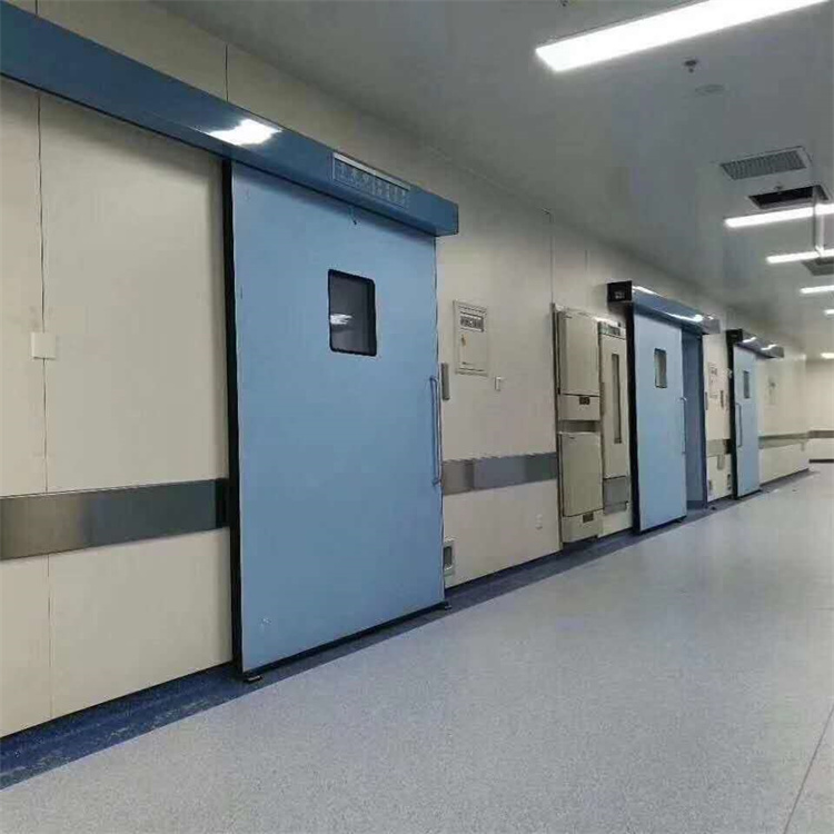 CT室 电动 射线防护铅门 检测探伤门 博创厂家销售  CT室铅门  电动铅门