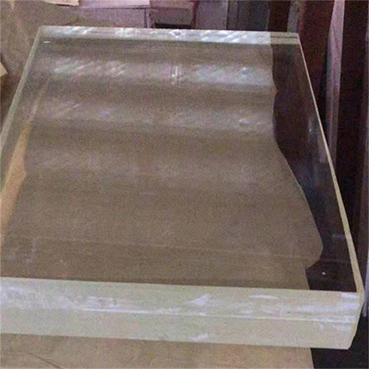 高晶 射线防护铅玻璃 高性能辐射玻璃 博创性能稳定  高晶铅玻璃