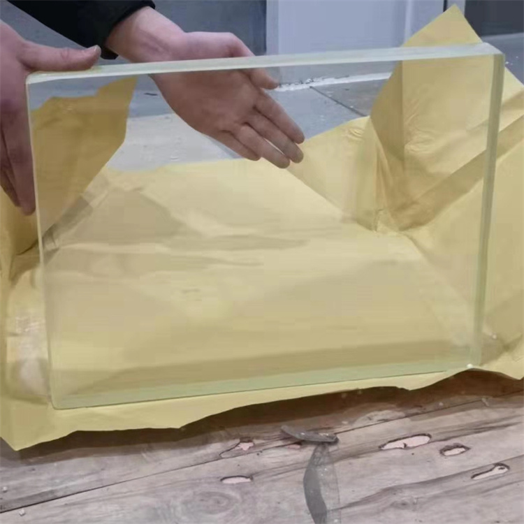高晶 射线防护铅玻璃 高性能辐射玻璃 博创性能稳定  高晶铅玻璃