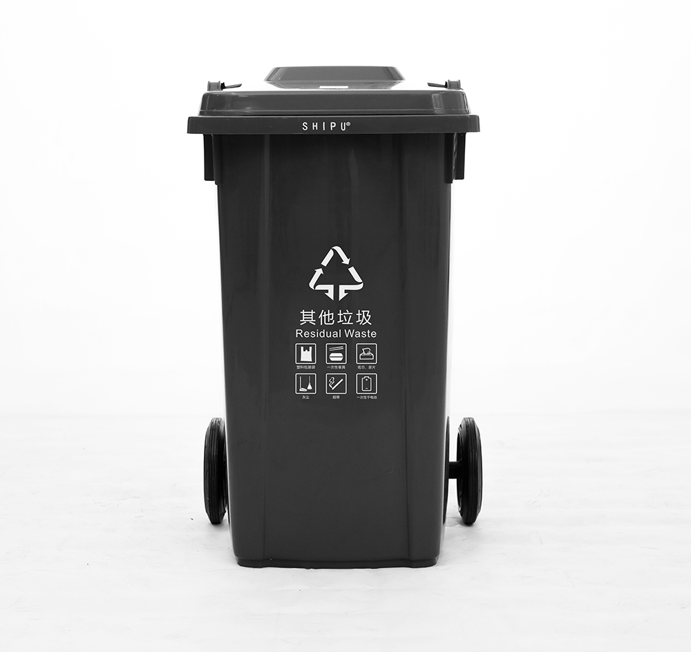 重庆D100L环卫塑料垃圾桶可招标性价比高  100L垃圾桶  100L塑料环卫垃圾桶