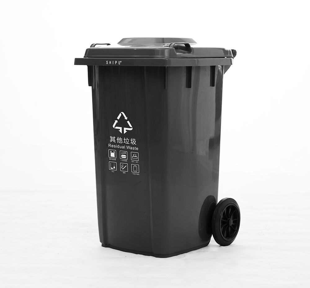 重庆D100L环卫塑料垃圾桶可招标性价比高  100L垃圾桶  100L塑料环卫垃圾桶