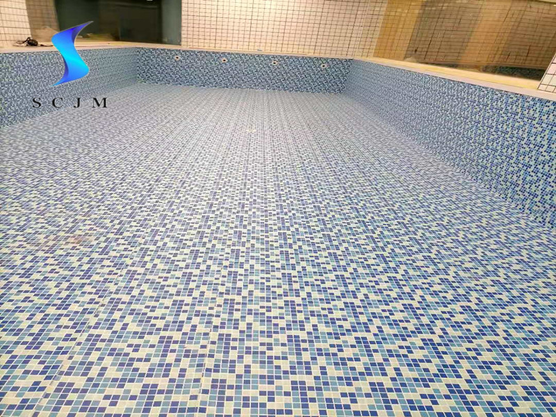 1.5mm防滑泳池胶膜-厂家-施工  游泳池胶膜厂家  泳池胶膜施工