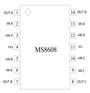 【MS8608替代AD8608】轨到轨输入输出运算放大器