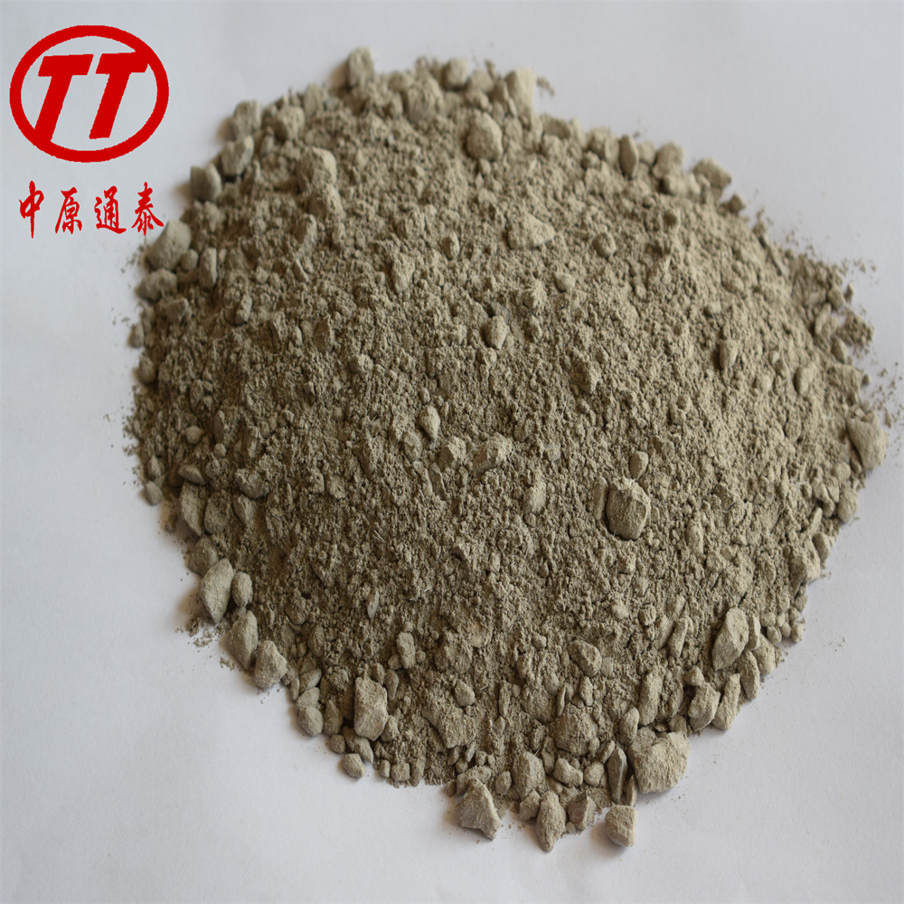 耐火浇注料表面粉化剥落的原因及解决方法  浇注料剥落原因