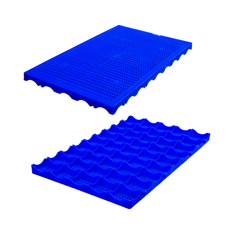 贵阳塑料托盘A款1006圆孔防潮隔板 仓库垫板