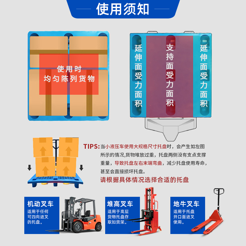 四川1米九脚印刷托盘叉车托盘塑料托盘生产厂家