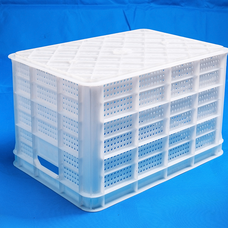 四川塑料周转筐生产厂加批发加厚圆眼花椒筐  塑料筐