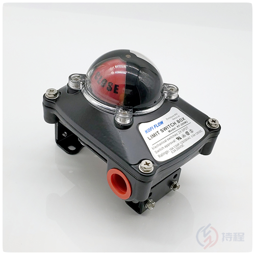 新款阀位限位开关盒KFF系列  200QA阀门限位开关盒  气动阀门限位开关盒  气动阀门回信器