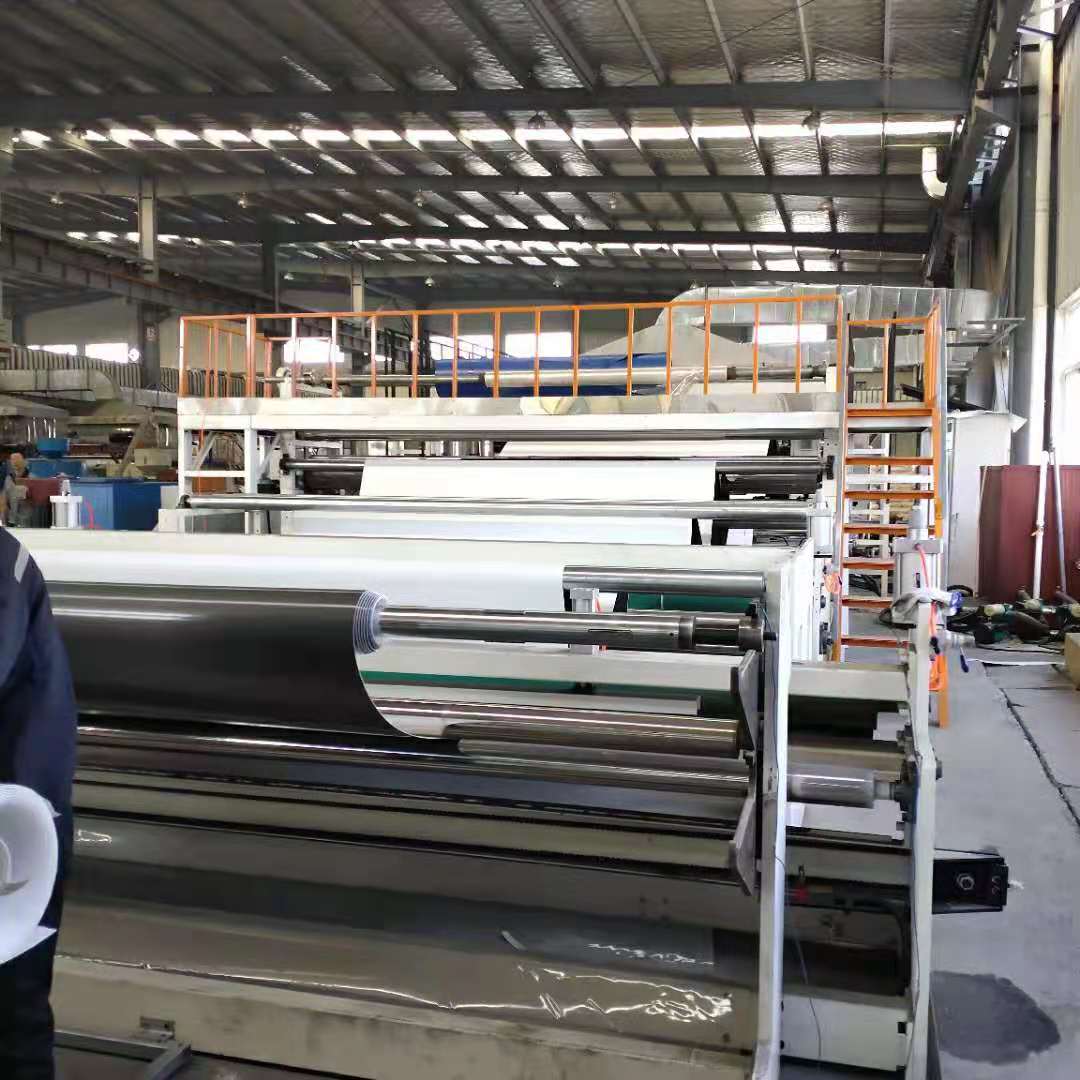 宽幅4米TPO高分子自粘胶膜防水卷材