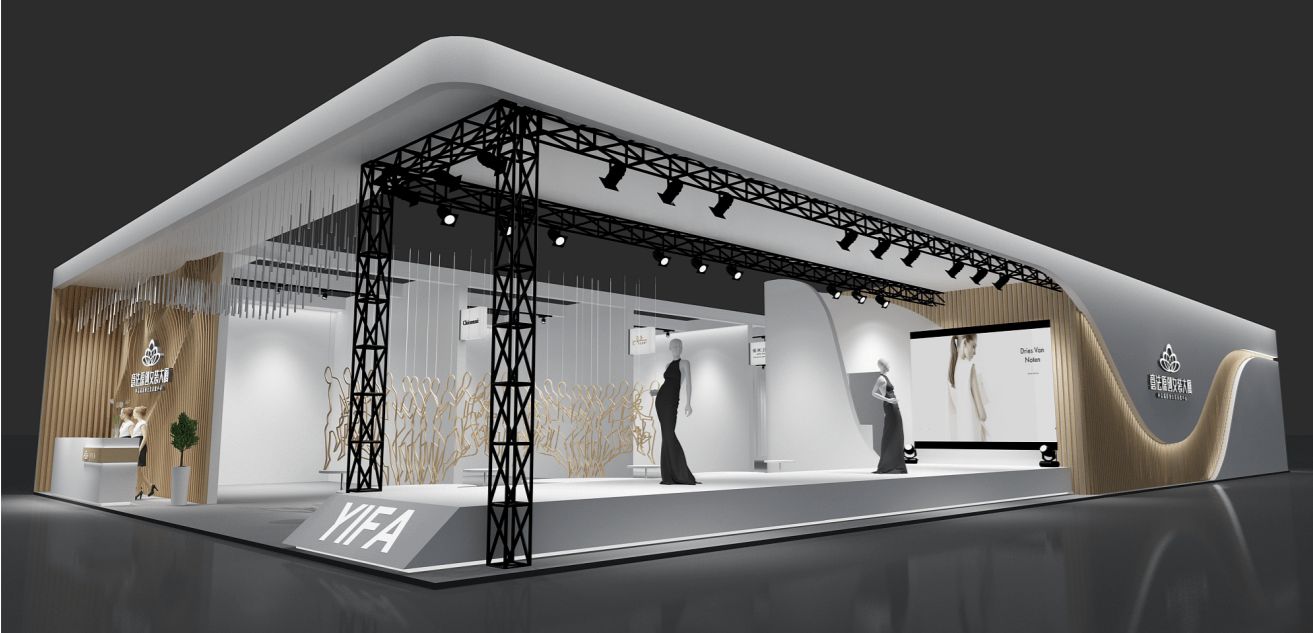 上海展会展位搭建商-【新动力展览】13年搭建经验