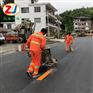 重庆长寿马路划线有限公司 小区工厂市政道路施工