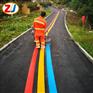 璧山马路热熔标线 重庆小区厂区画线施工公司