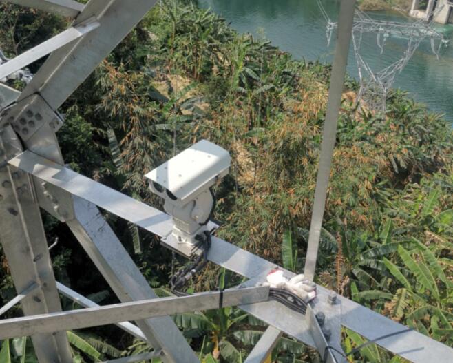 用于炎热干燥引发山火地-重要输电通道防山火监测系统&nbsp;&nbsp;双光谱山火监测