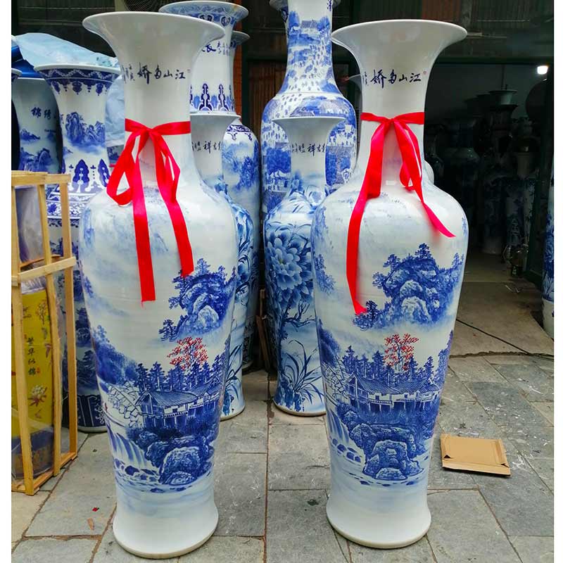 开业礼品大花瓶加字，乔迁新居礼品落地大花瓶摆件  公司开业大花瓶  乔迁礼品大花瓶