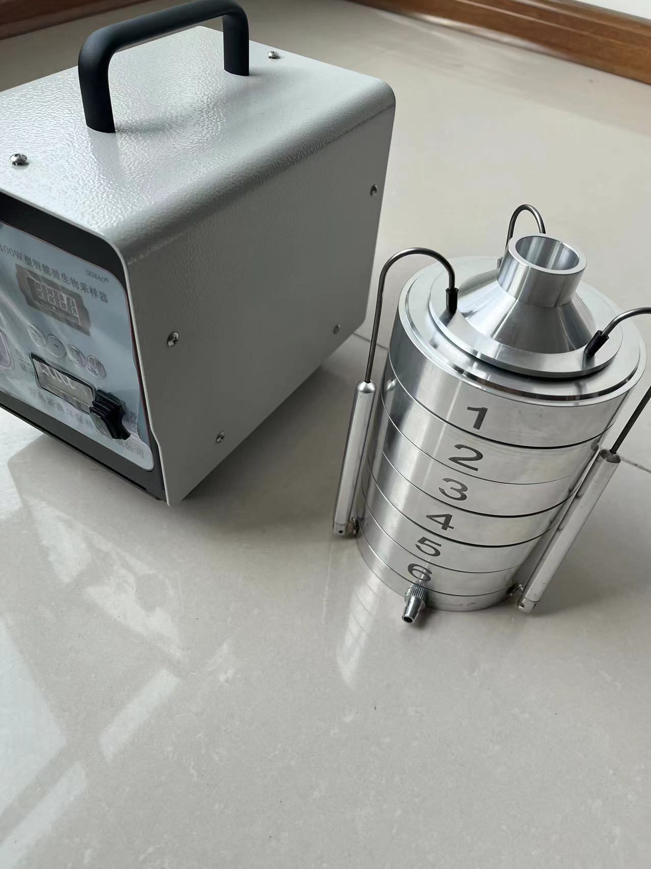 XA-100W型智能微生物采样器  便携式采样器