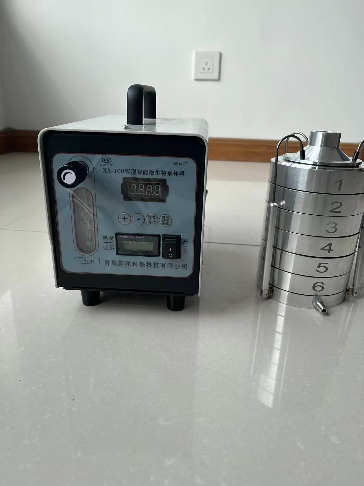 XA-100W型智能微生物采样器  便携式采样器