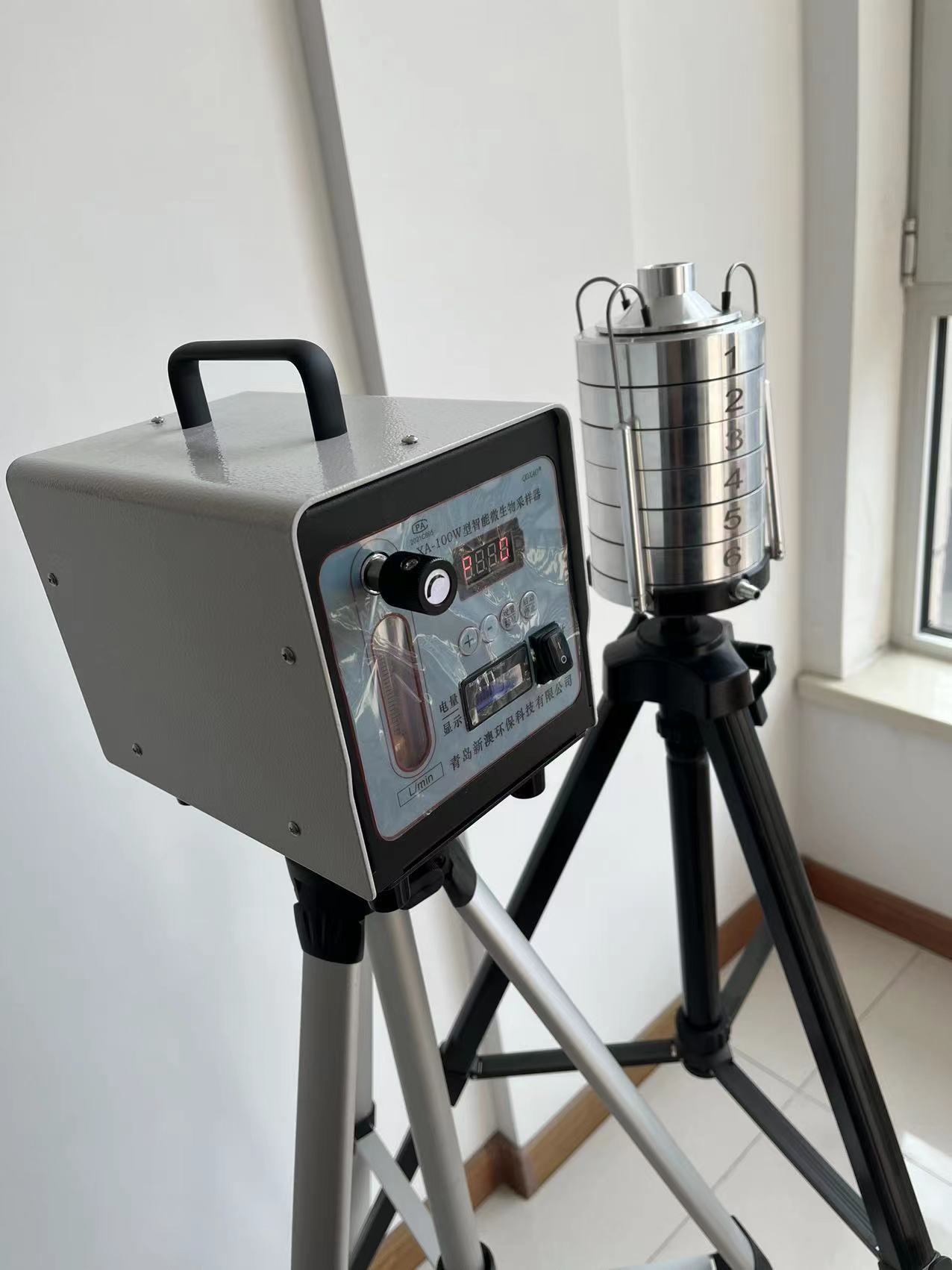 XA-100W型智能微生物采样器  便携式采样器