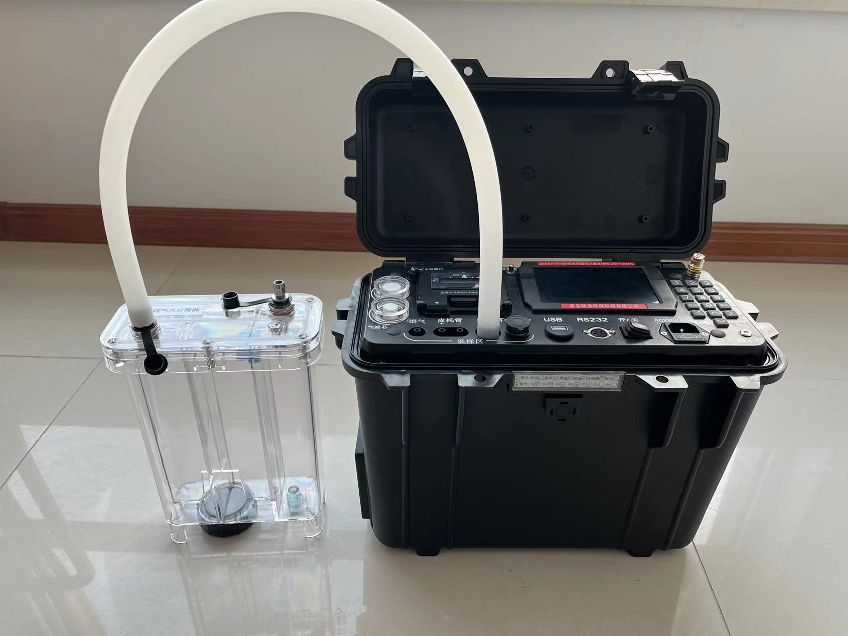 新款XA-80F型自动烟尘烟气测试仪(大流量/低浓度)  烟尘烟气采样器  烟尘烟气分析仪