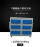 全国安装活性碳吸附箱小型环保炭箱可过环评吸附箱
